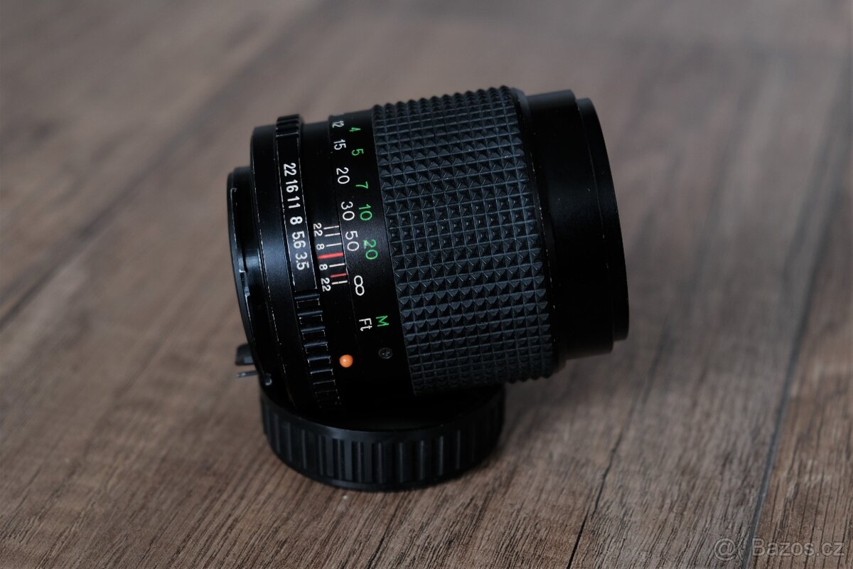 Vivitar auto VMC 135mm f/3.5 - (Pentax K) - 5