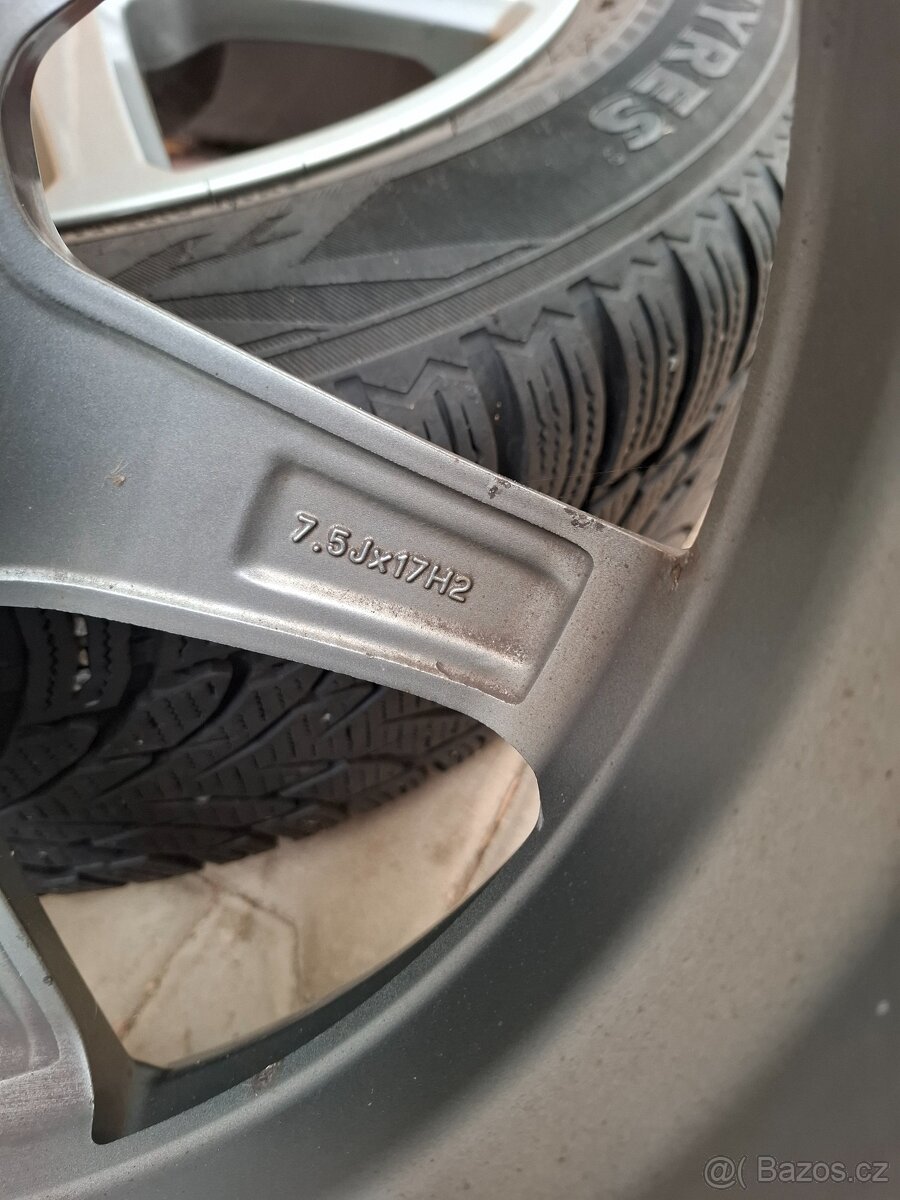 Ssangyong Korando - prodej zimnich kol - 5