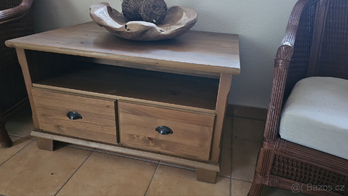 Nábytek Set. IKEA MARKÖR. Mořidlo antik. - 5