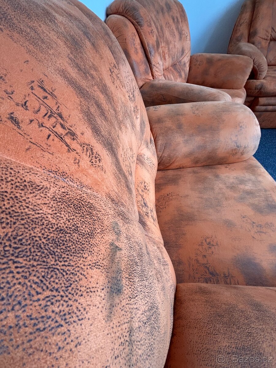 DUBAI SEDACÍ SOUPRAVA 3+1+1 - 5