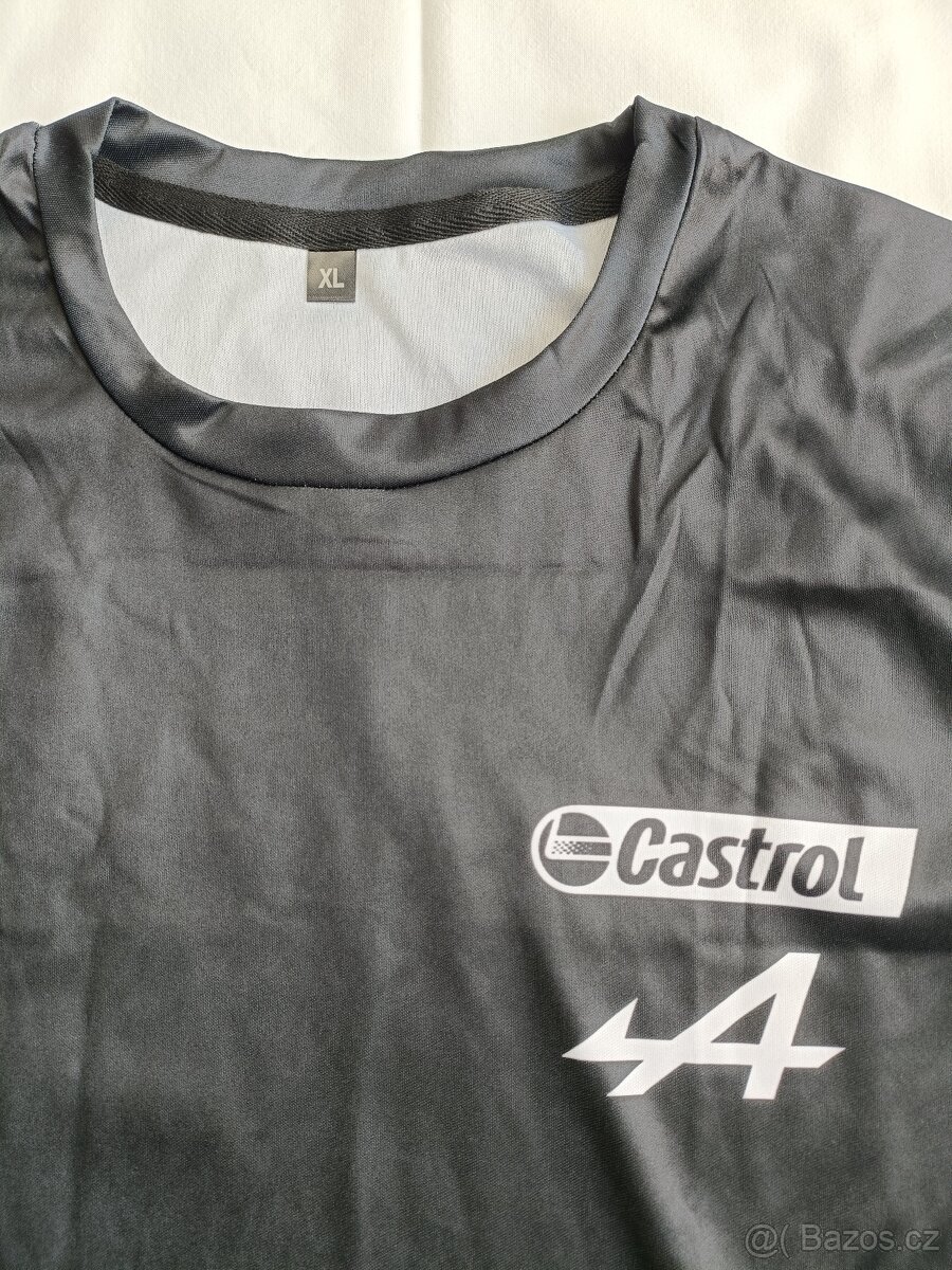 2x trička ALPINE, vel. M - 5