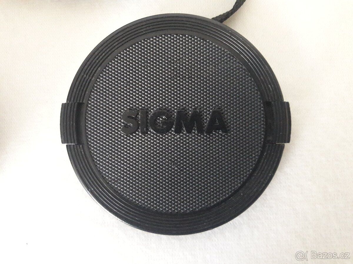 Krytka objektivu, popruh, clona, difuzer, očnice.. - 5