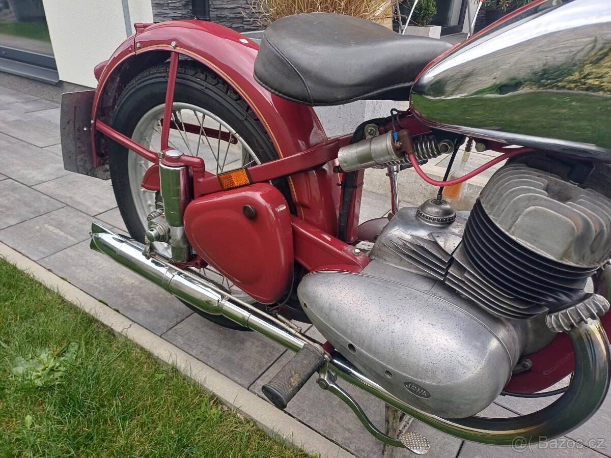 Jawa 350/18 Pérák s TP - 5