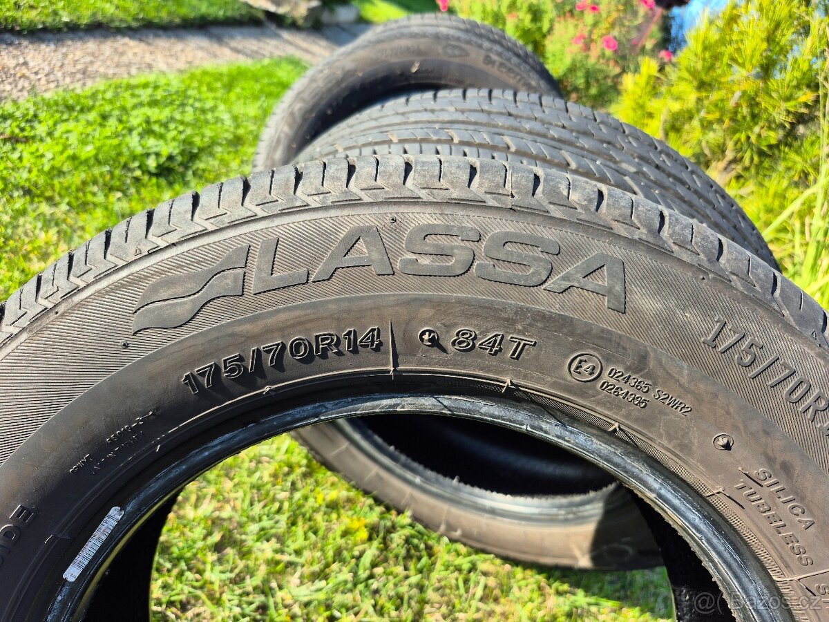 175/70/R14, 84T ,letní pneumatiky Classa Greenways - 5