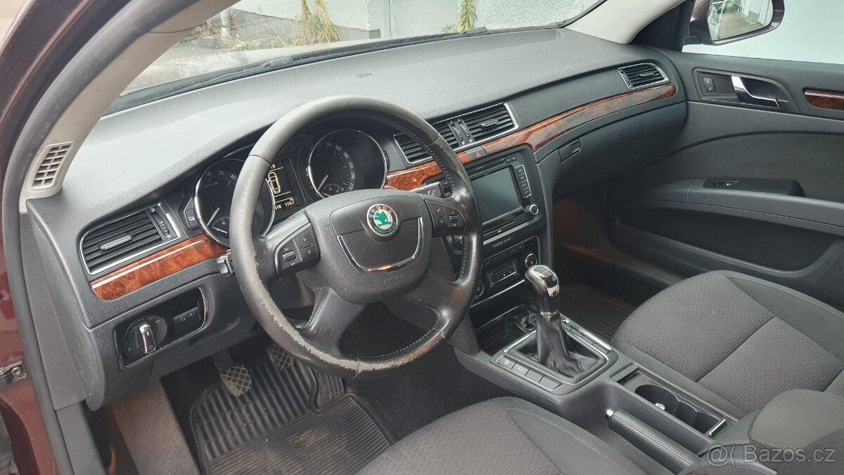 Škoda superb 2 2.0 tdi - 5