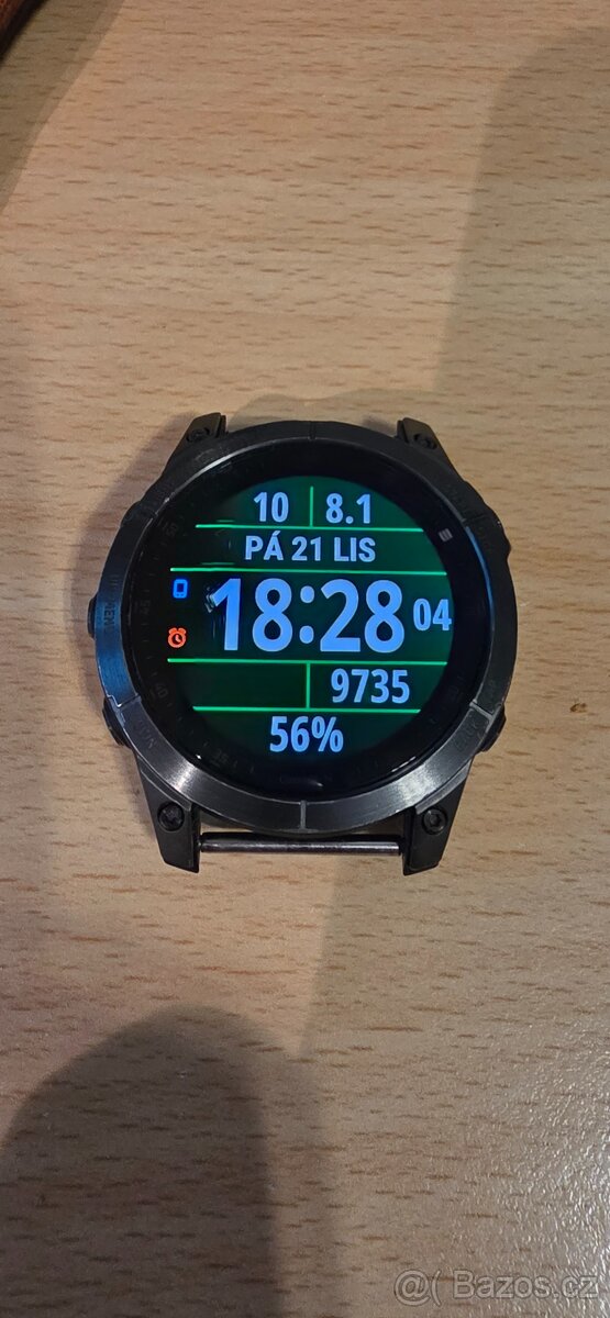 Prodám hodinky Garmin epix (Gen 2) – Sapphire Edition 47 mm - 5