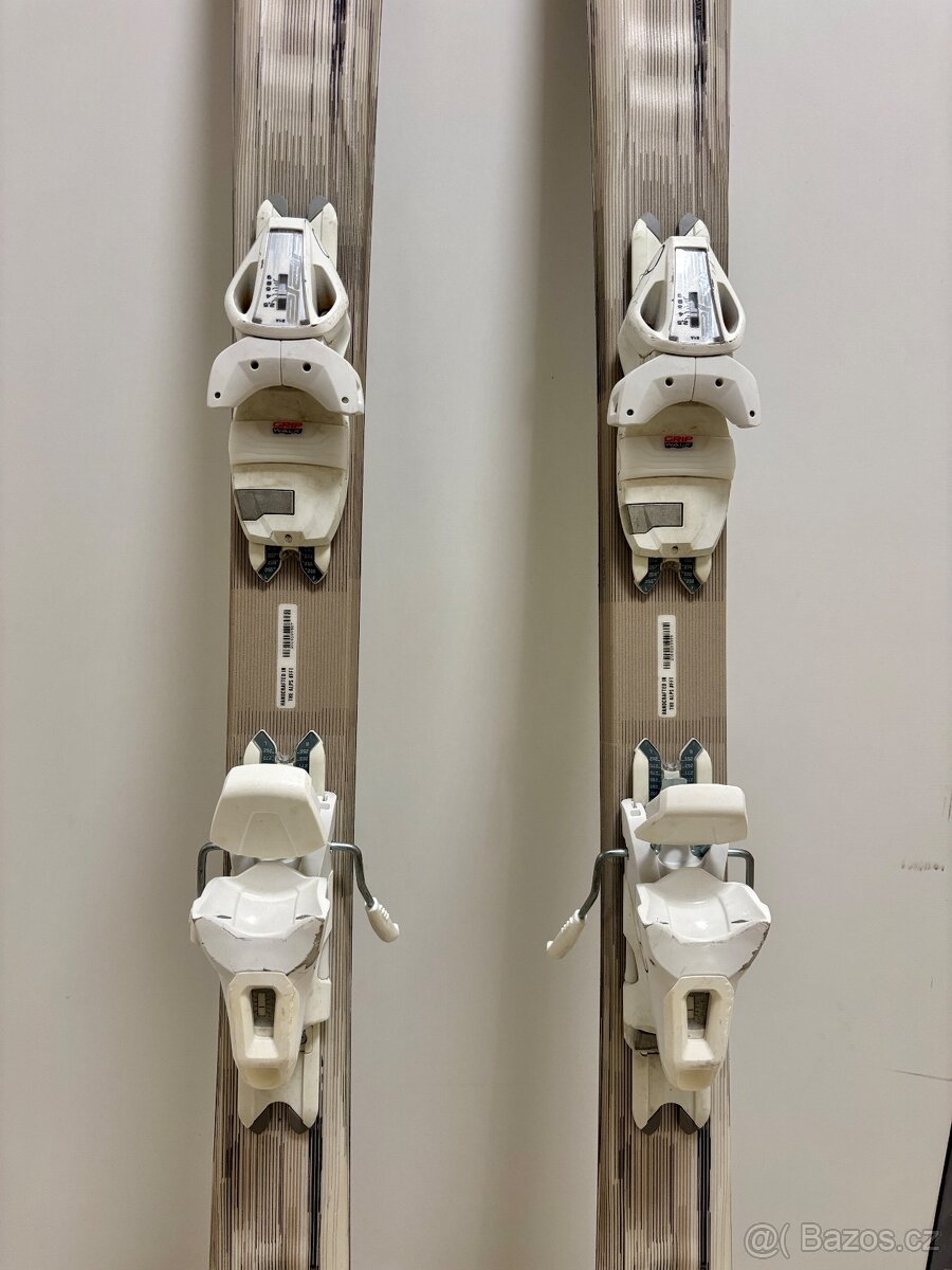 Lyže ELAN White Magic 158cm - 5