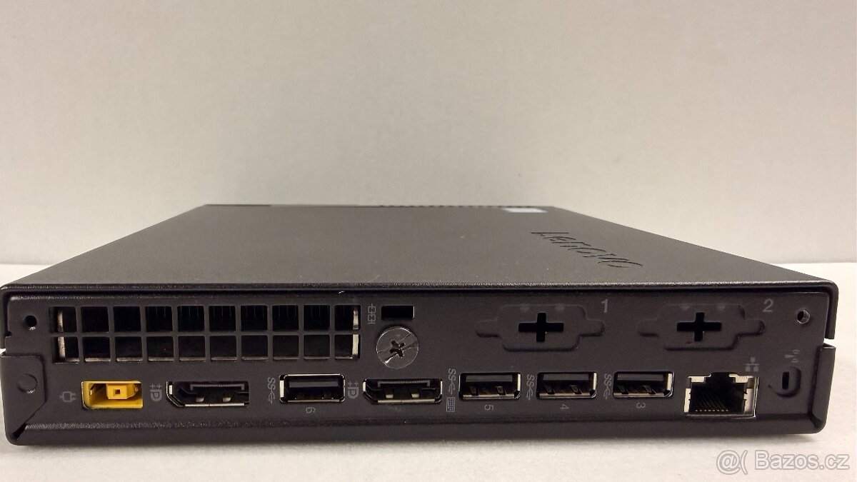 Lenovo ThinkCentre M910q Tiny 256GB + 1TB SSD/64GB RAM REPAS - 5