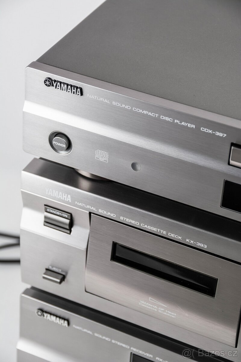 YAMAHA RX-397, KX-383, CDX-397 / sestava populárních modelů - 5
