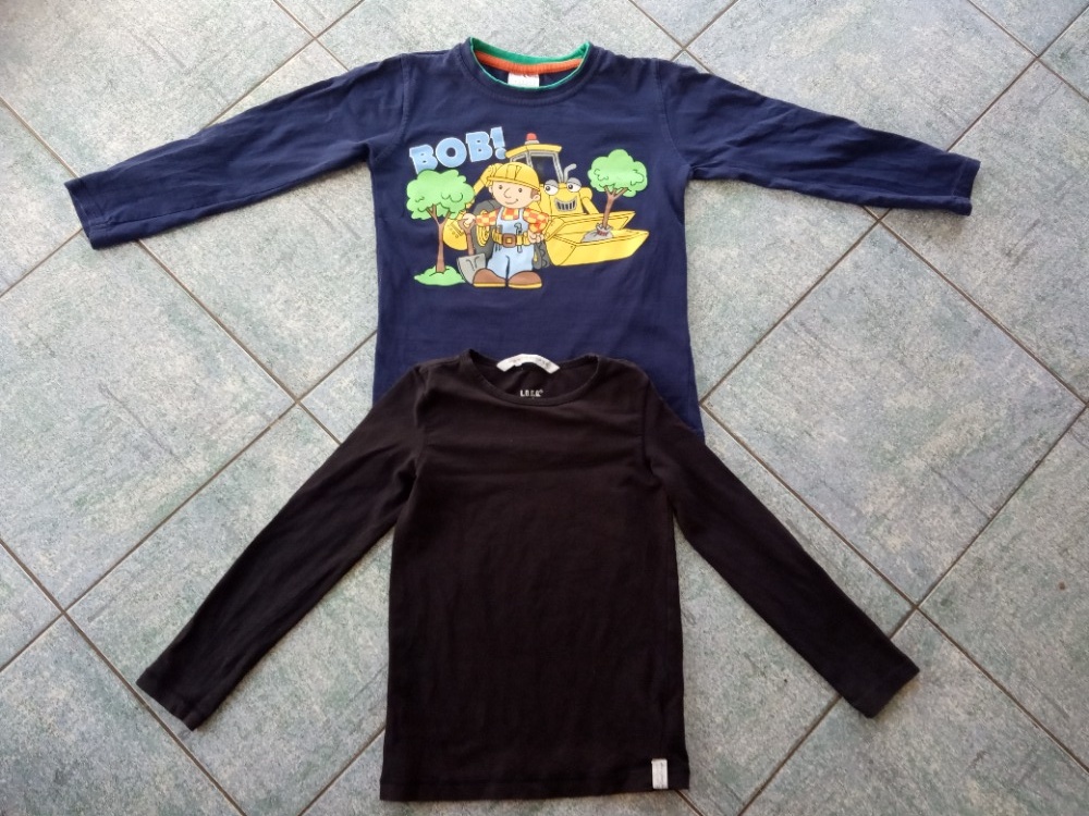 Triko, košile dlouhý rukáv, rolák-vel. 110/116 - 5