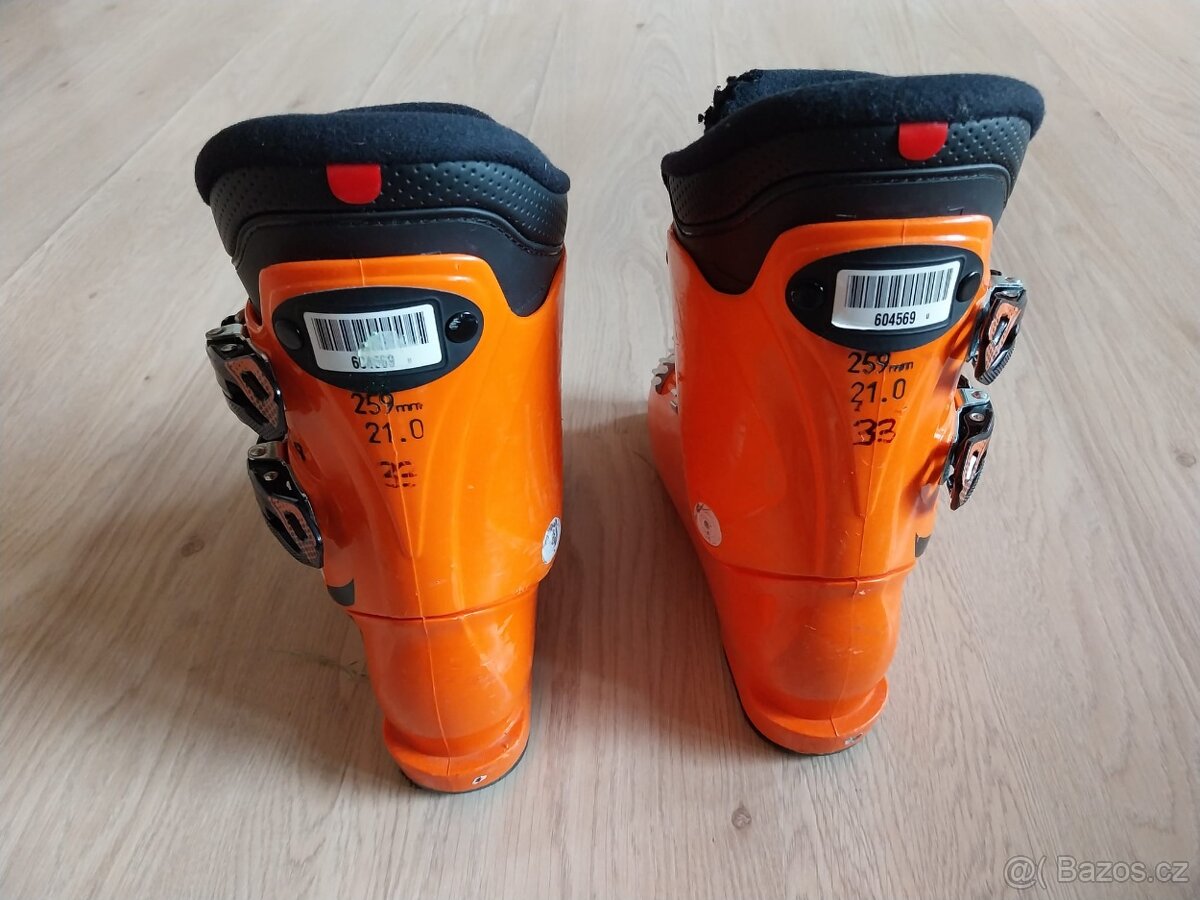 SET - dětské lyže ATOMIC - 110cm + boty vel. 33 - 5