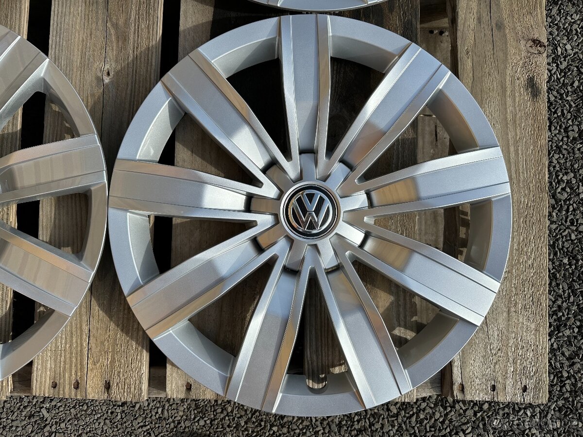 Originální poklice kryty kol VW 17" (5NA601147A) - 5