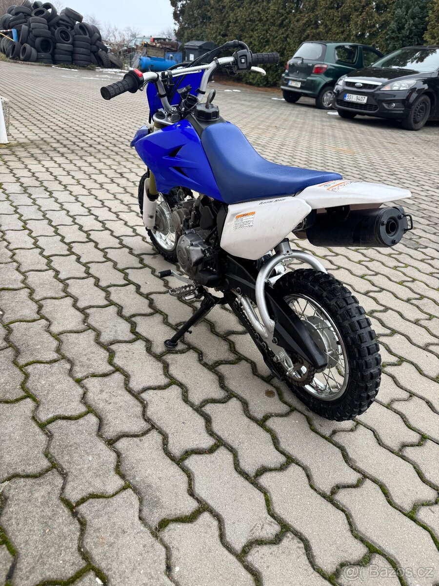 Yamaha ttr 50 p - 5