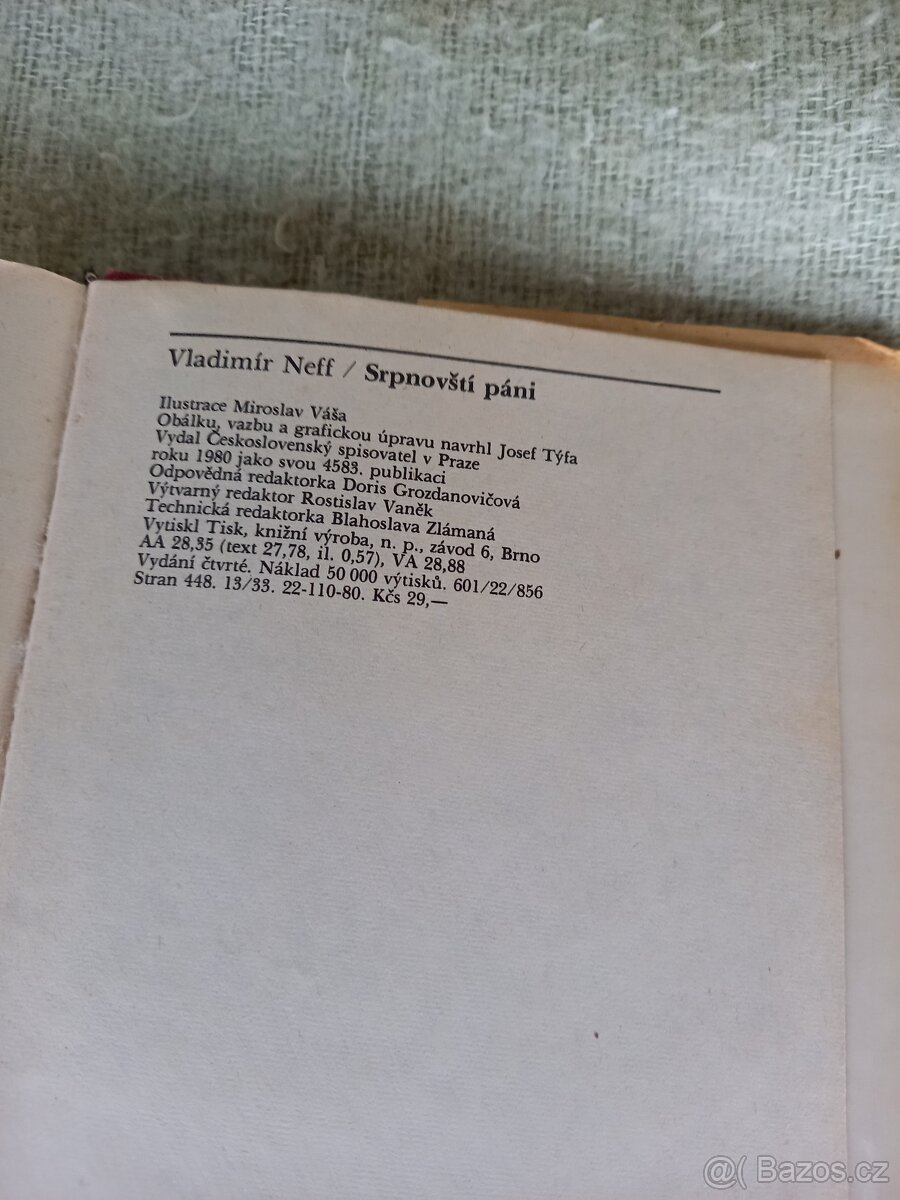 Srpnovští páni-Vladimír Neff - 5