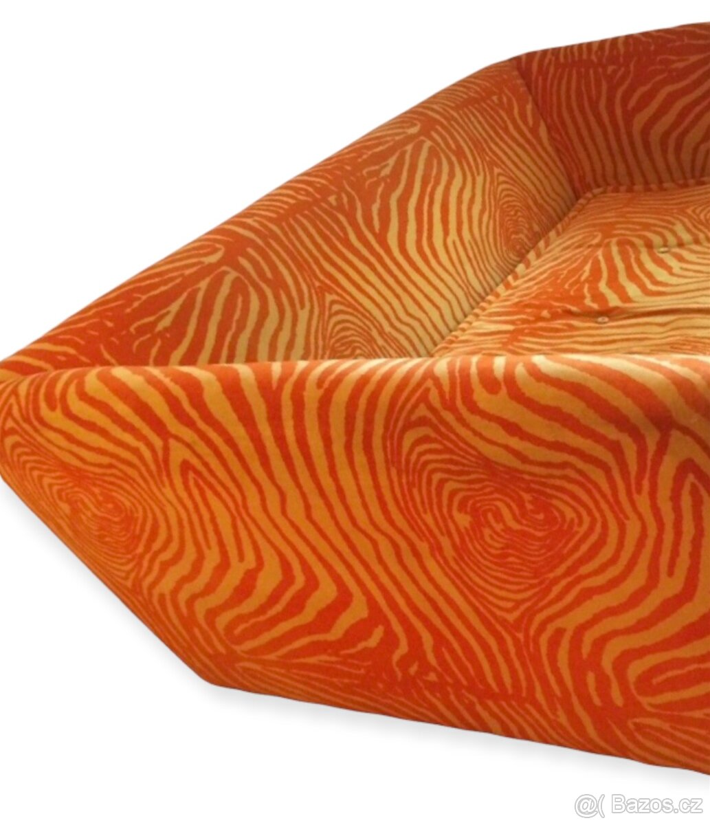 BRETZ luxusní designová rozkládací sofa vč. DPH pc 90 tisKč - 5