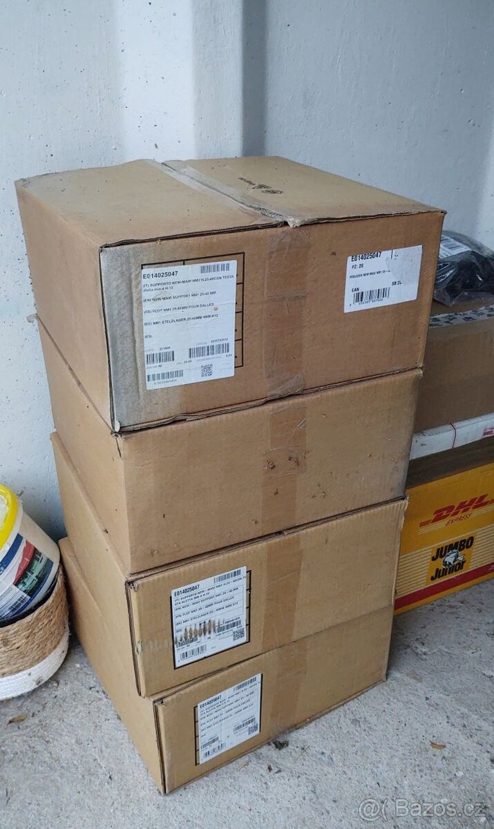 Terče pod dlažbu na terasy od ITADECO NM1, 25-40mm - 5