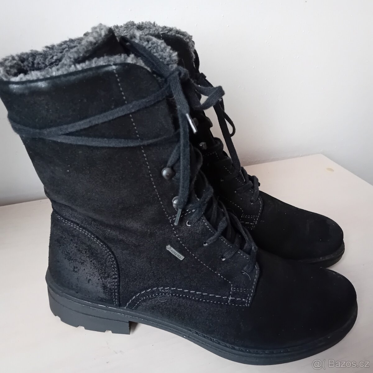 dám.kožené nové zimní boty č.5,5 zn. Legero - 5