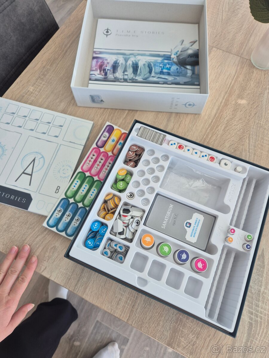 T.I.M.E Stories (základní hra) - 5