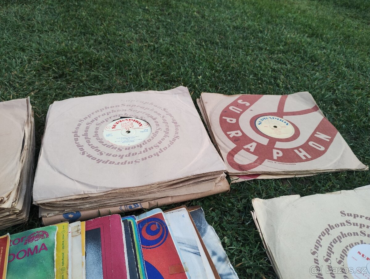 STAROŽITNÉ ORIGINÁLNÍ GRAMOFONOVÉ DESKY 229KS - 5