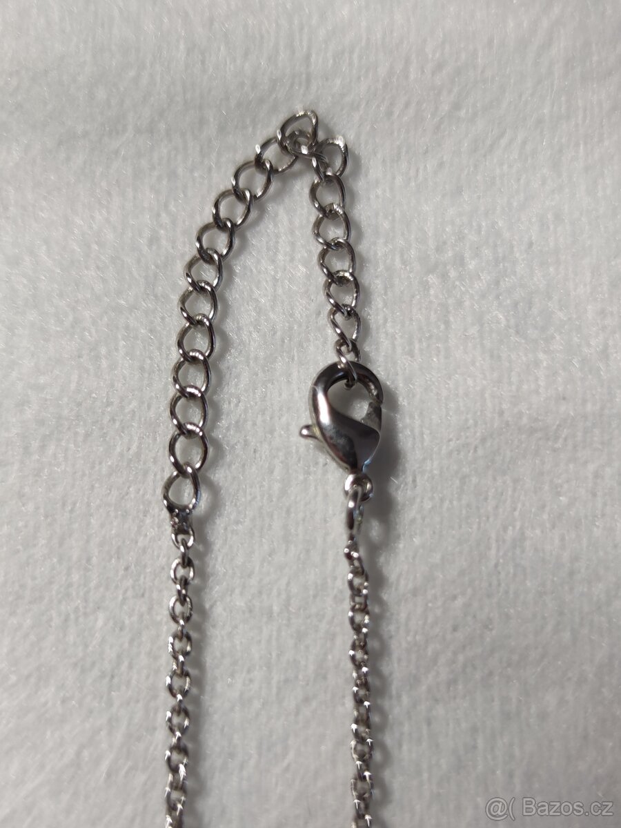 Dva stříbrné náhrdelníky 925/1000 – elegantní šperky - 5