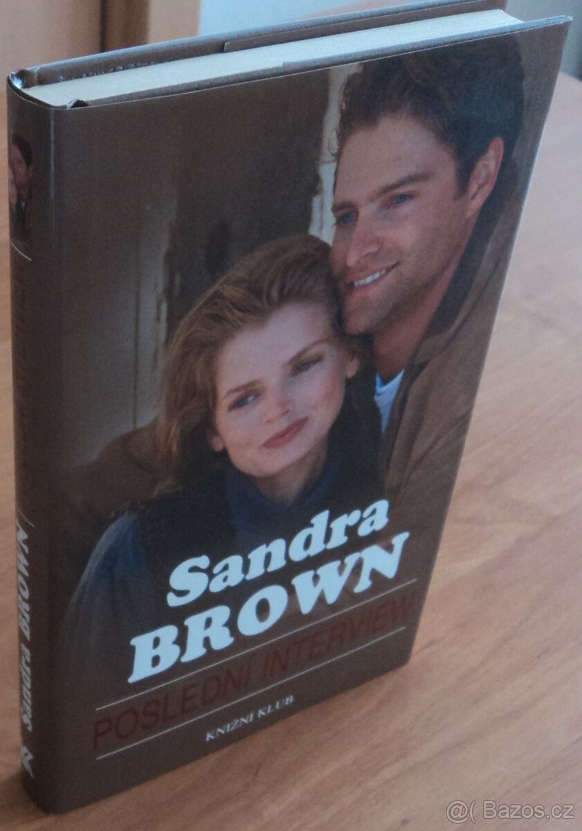 Sandra Brown 3 knihy - 5