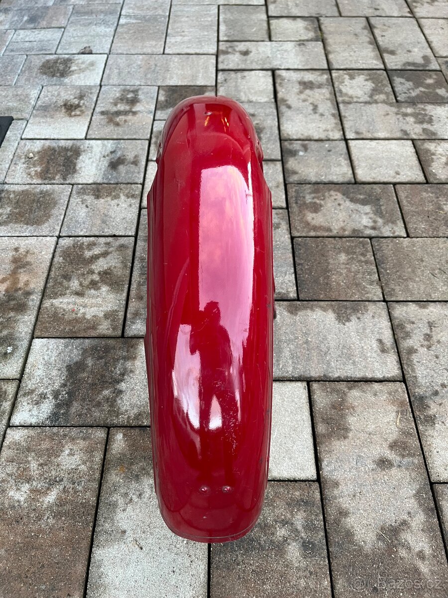 Nový blatník Jawa Pérák - 5