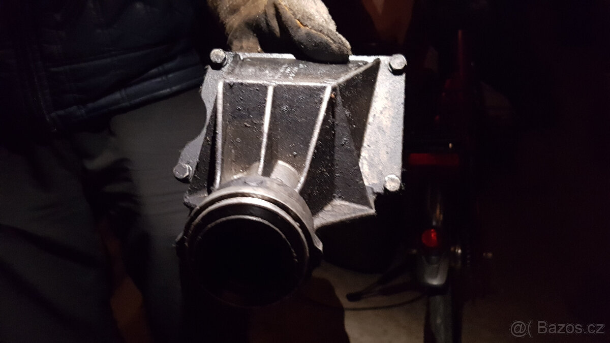 Blok Hlava a vana XD motoru M57N2 306D3 170kW 231k - 5