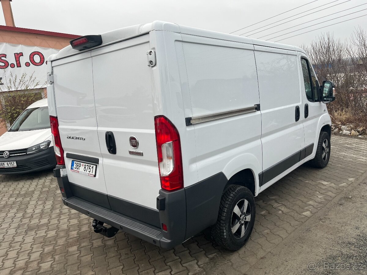FIAT DUCATO DÍLNA L1H1 2.3JTD 96kW,DPH,KLIMA,R.16,BEZ ADblue - 5