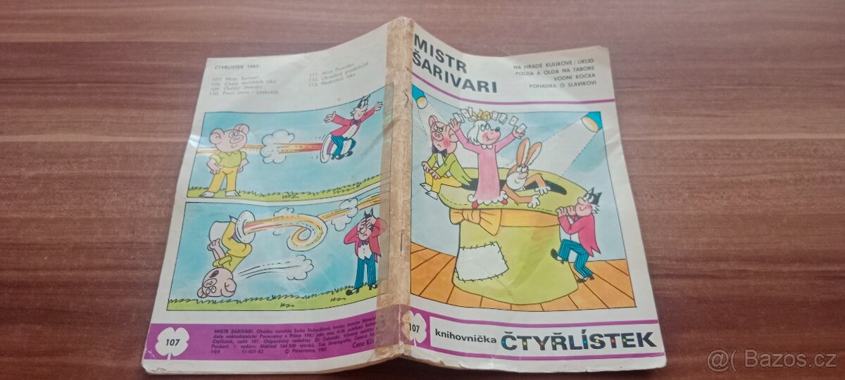 Čtyřlístek 95 - 110. - 5