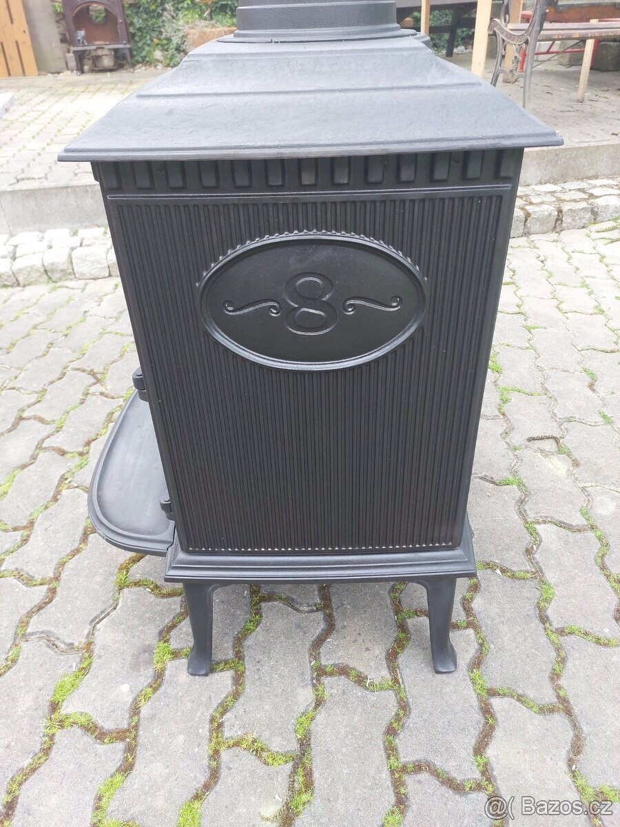 Krbová kamna Jotul F8TD - 5