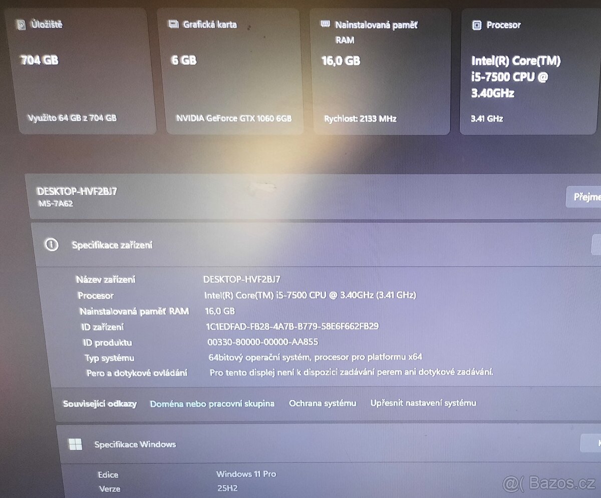 Herní PC MSI GAMING - 5