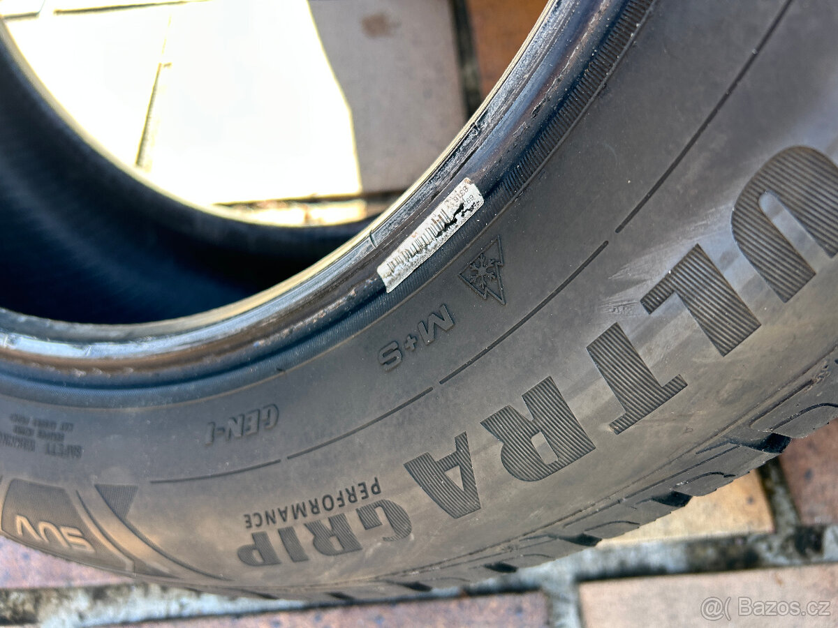 Zimni pneu 235/60/18 Good Year - 5