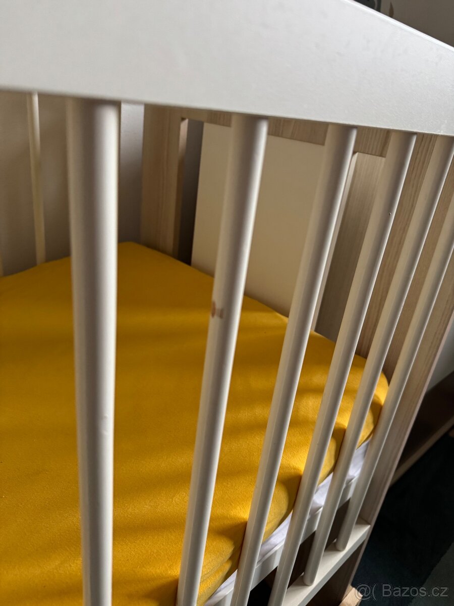Dětská postýlka a přebalovací komoda - 5