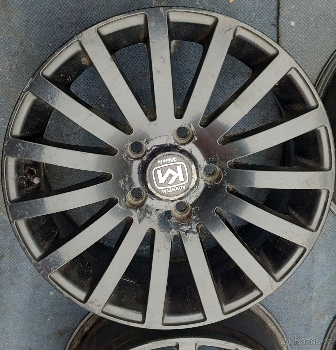 Alu kola 5x114,3 R16 - 5