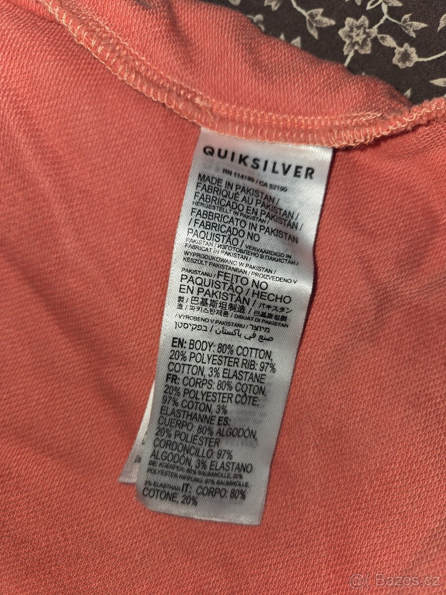 Quiksilver vel.S - 5