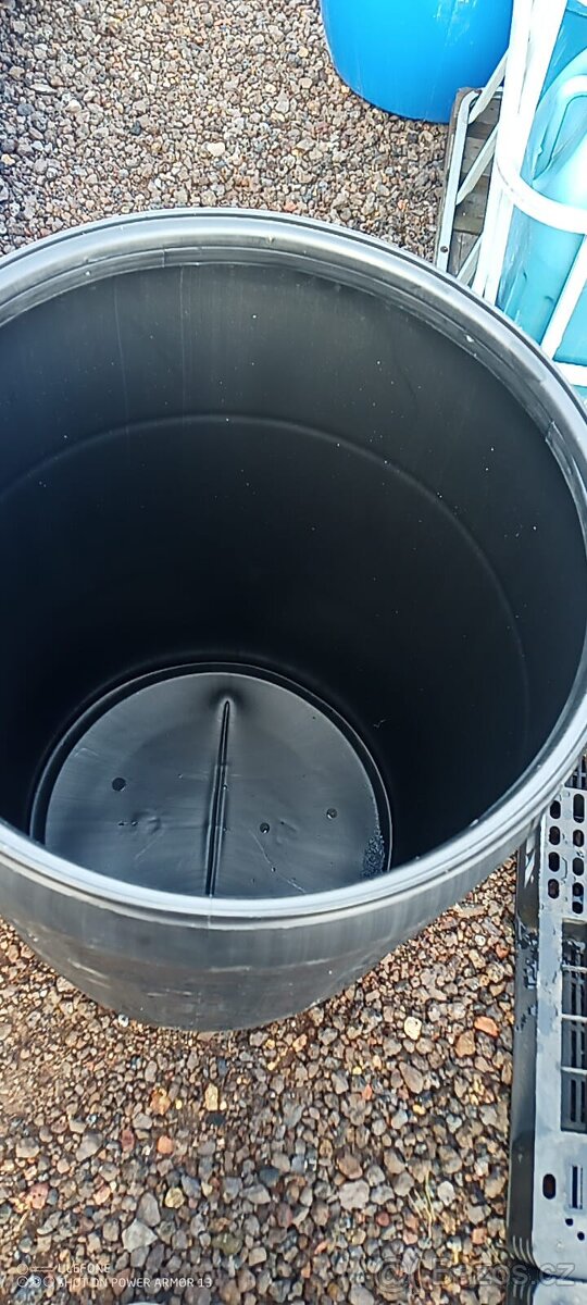 Bečka / sud plast 208 litrů. - 5