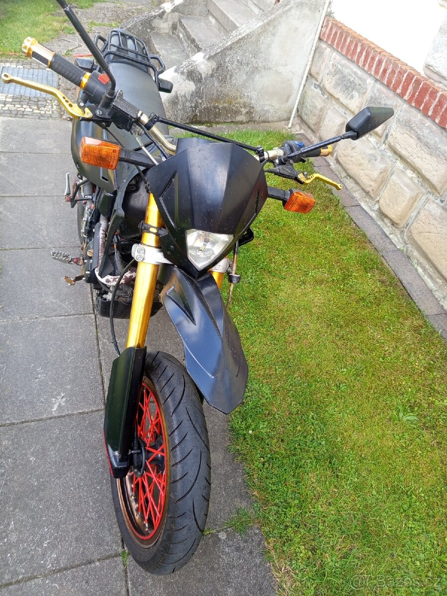 Prodám motocykl TIGER 125 ccm - 5