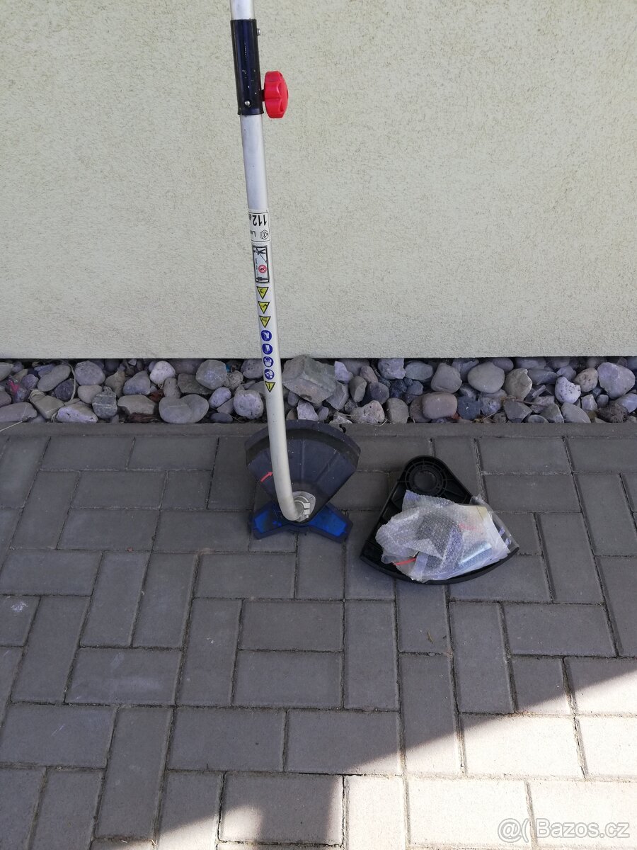 Benzínový křovinořez - 5