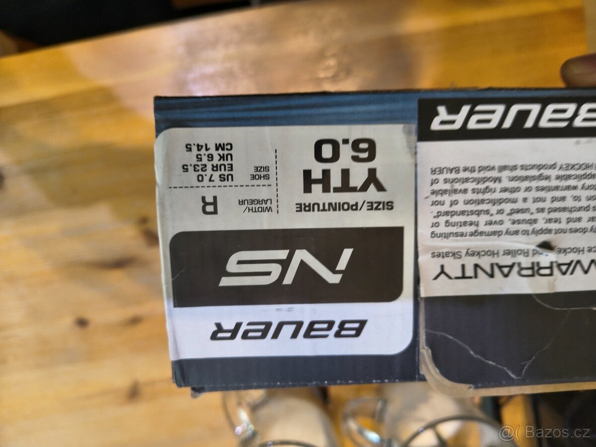Brusle dětské Bauer NS YTH 6.0 / 23,5 - 5