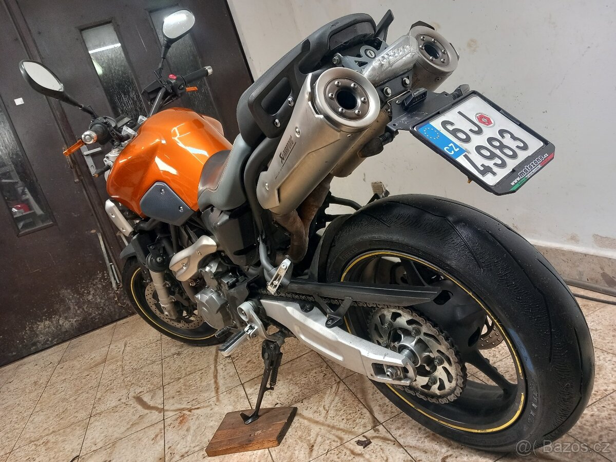 Yamaha MT03 2007 - 5