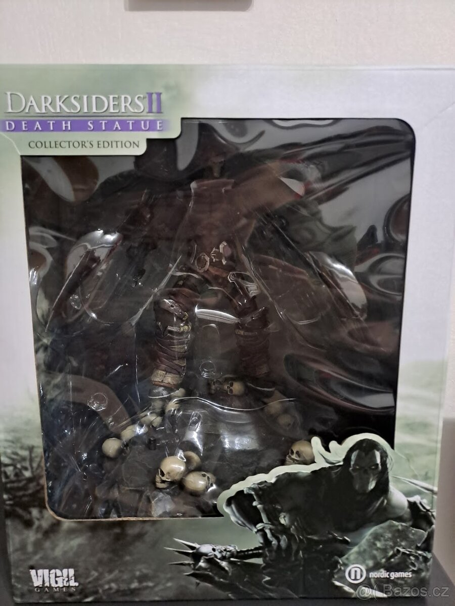 Darksiders 2 Death statue Figurka - 5