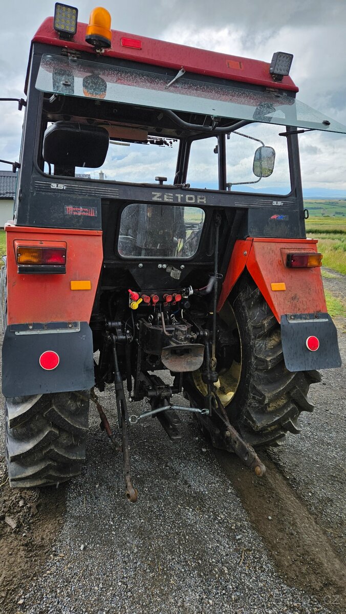 Zetor 7745 s tp ( čeelny naakladačc) - 5