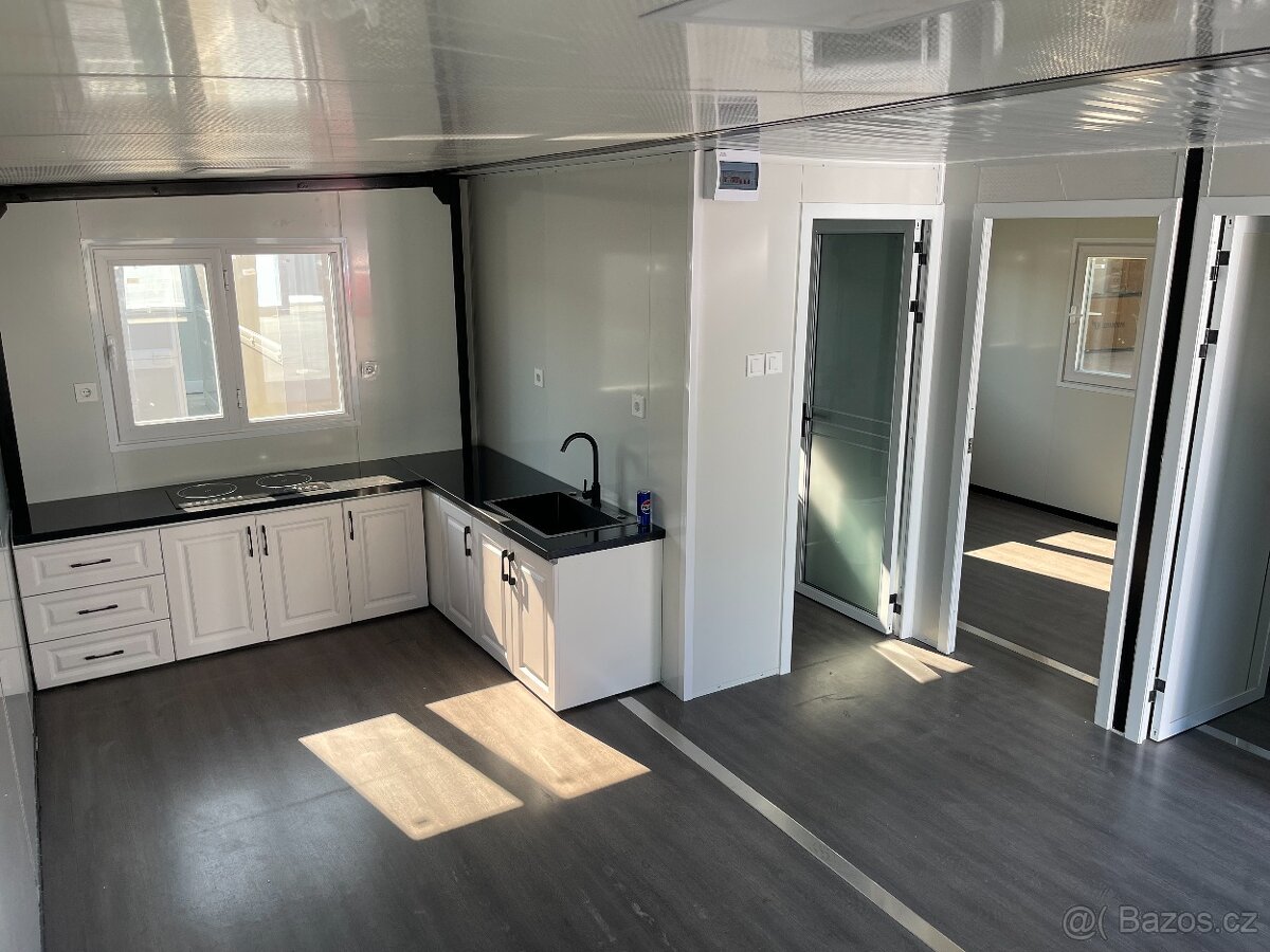 Mobilní domek nebo chata - 5