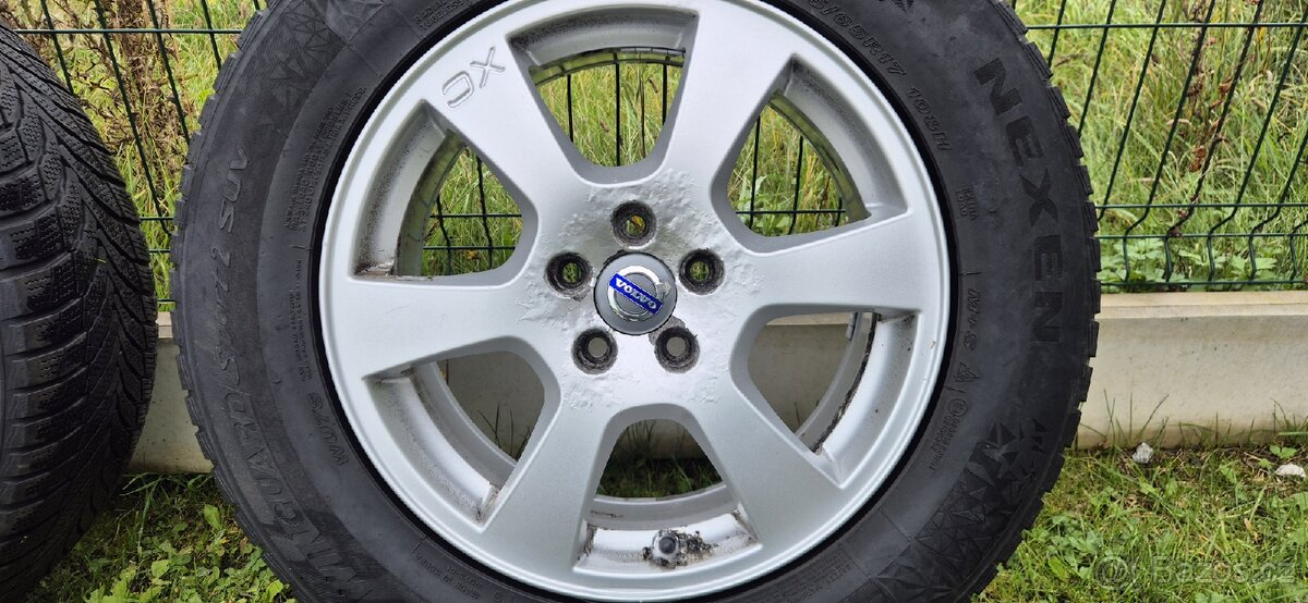Prodám originál alu kola na Volvo - 5