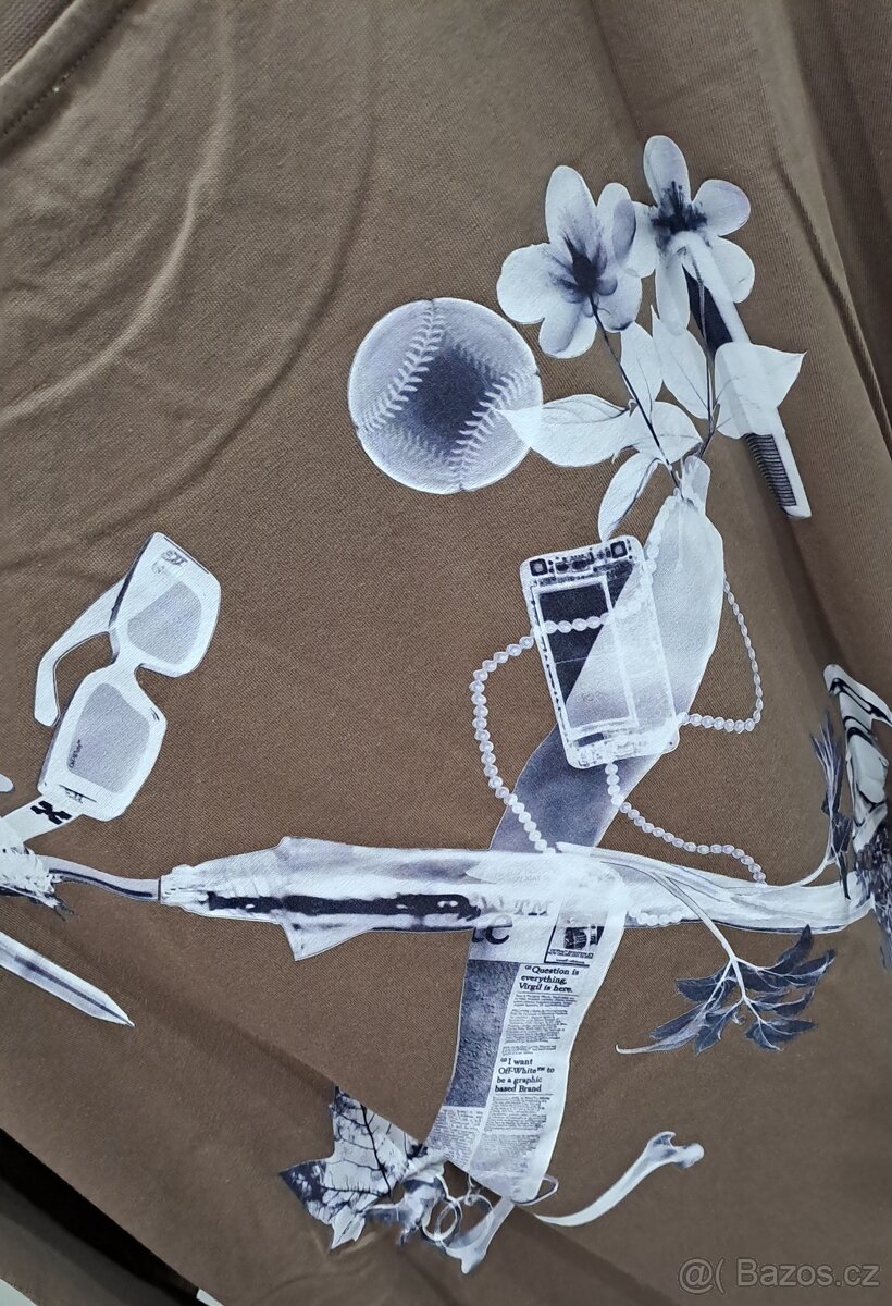 OFF WHITE TRIKO 1 - 5