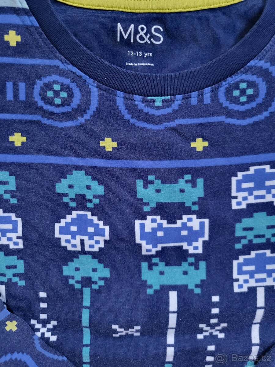 Pyžamo M&S vel. 12-13 let - 5