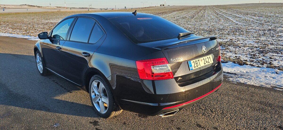 Škoda Octavia, OCTAVIA RS - 5