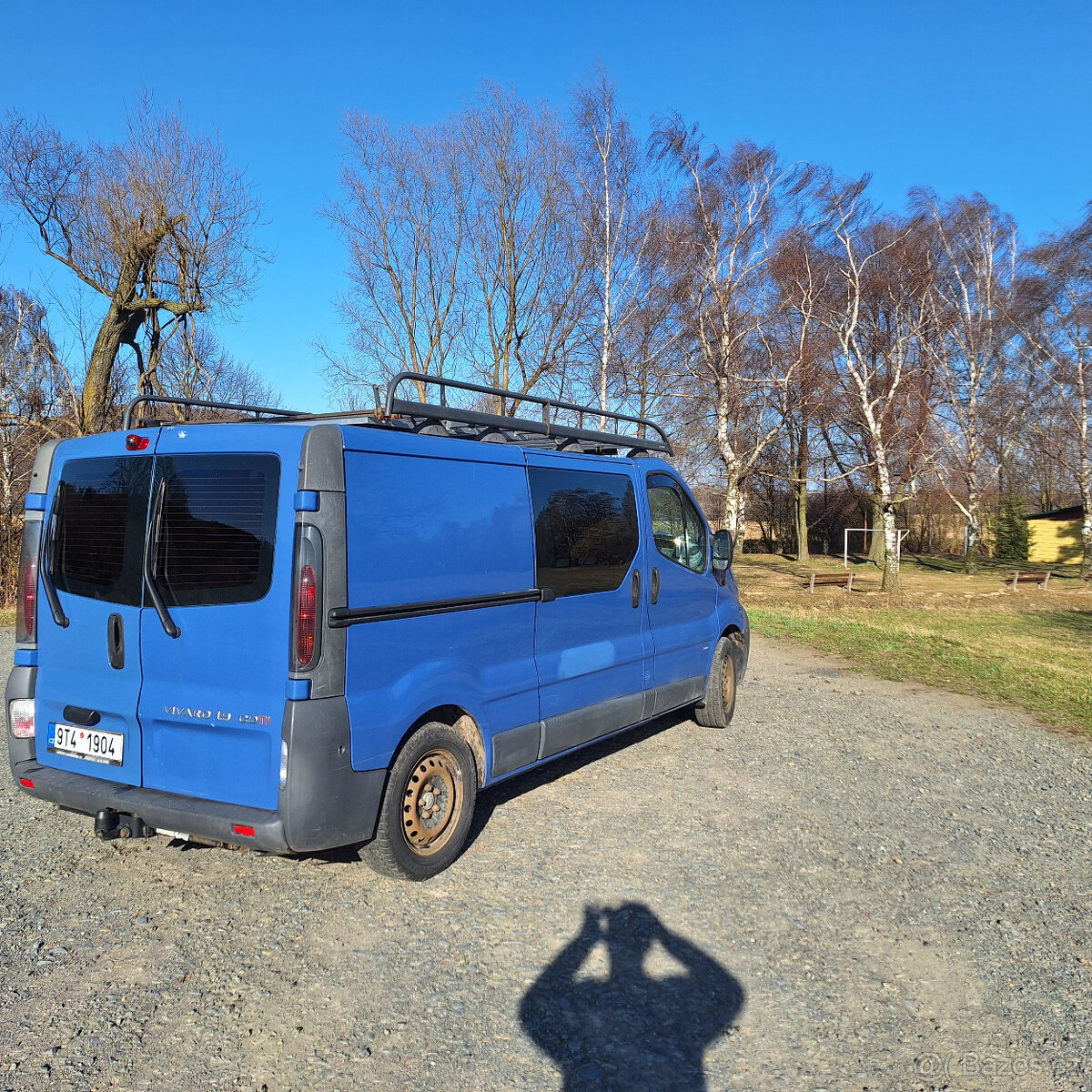 Opel Vivaro, Spací vestavba - 5