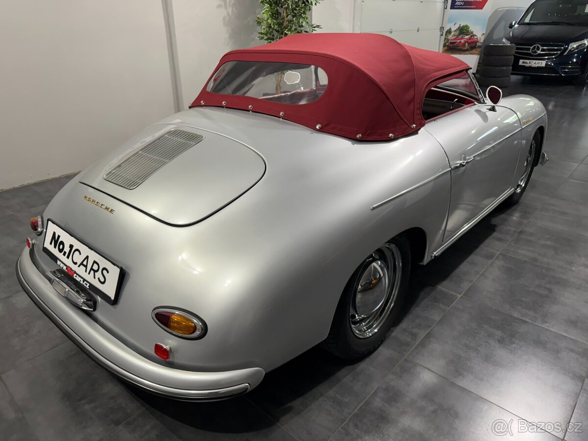 Porsche 356 Speedster Replica | Najeto 584 km | Showroomový - 5