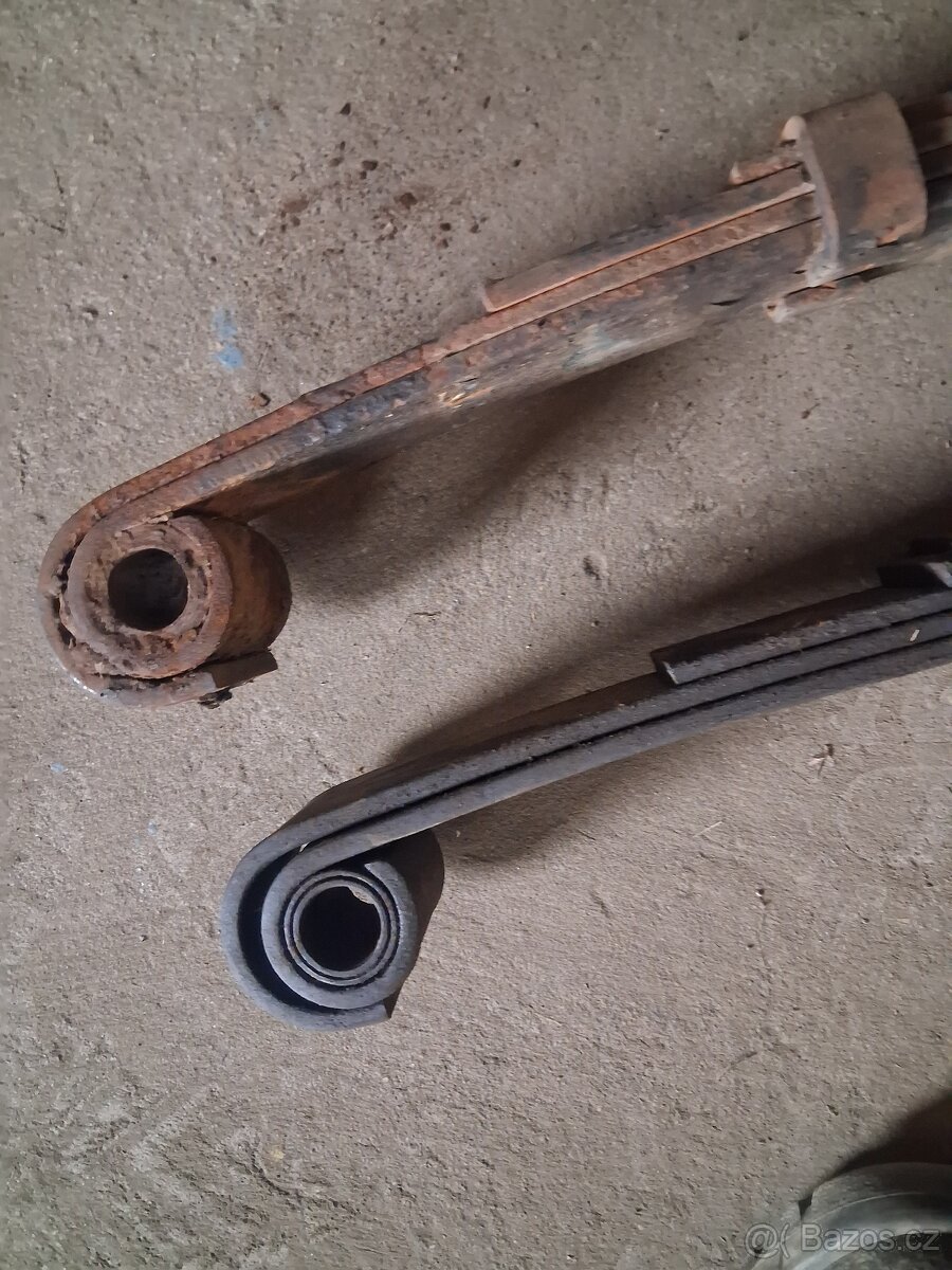 Pružiny multicar - 5